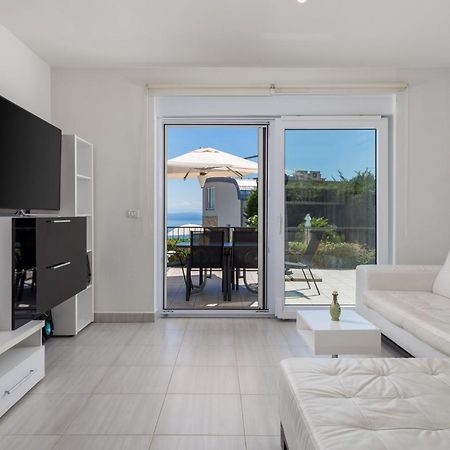 Pool Apartment Maurina Opatija With Sea View Ičići Exterior foto
