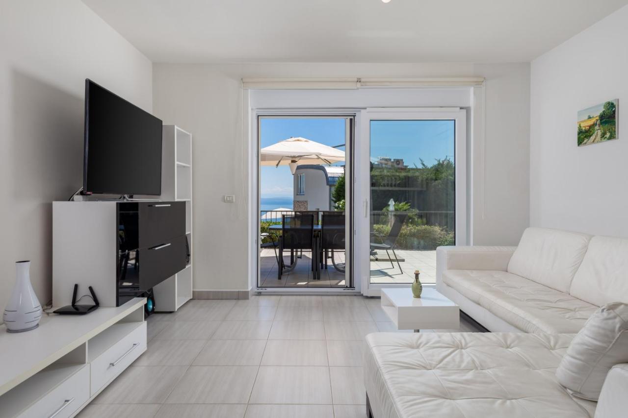 Pool Apartment Maurina Opatija With Sea View Ičići Exterior foto