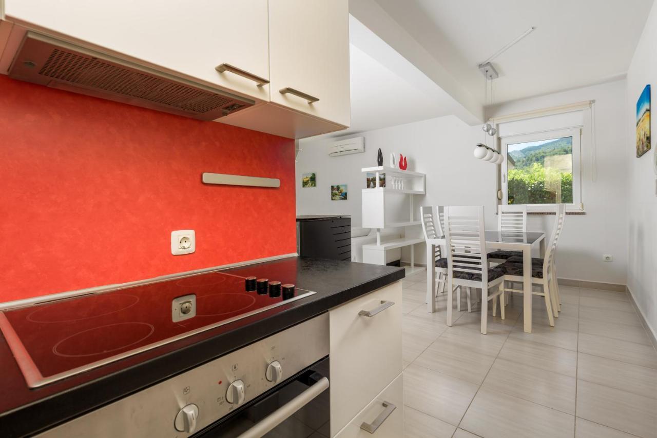 Pool Apartment Maurina Opatija With Sea View Ičići Exterior foto